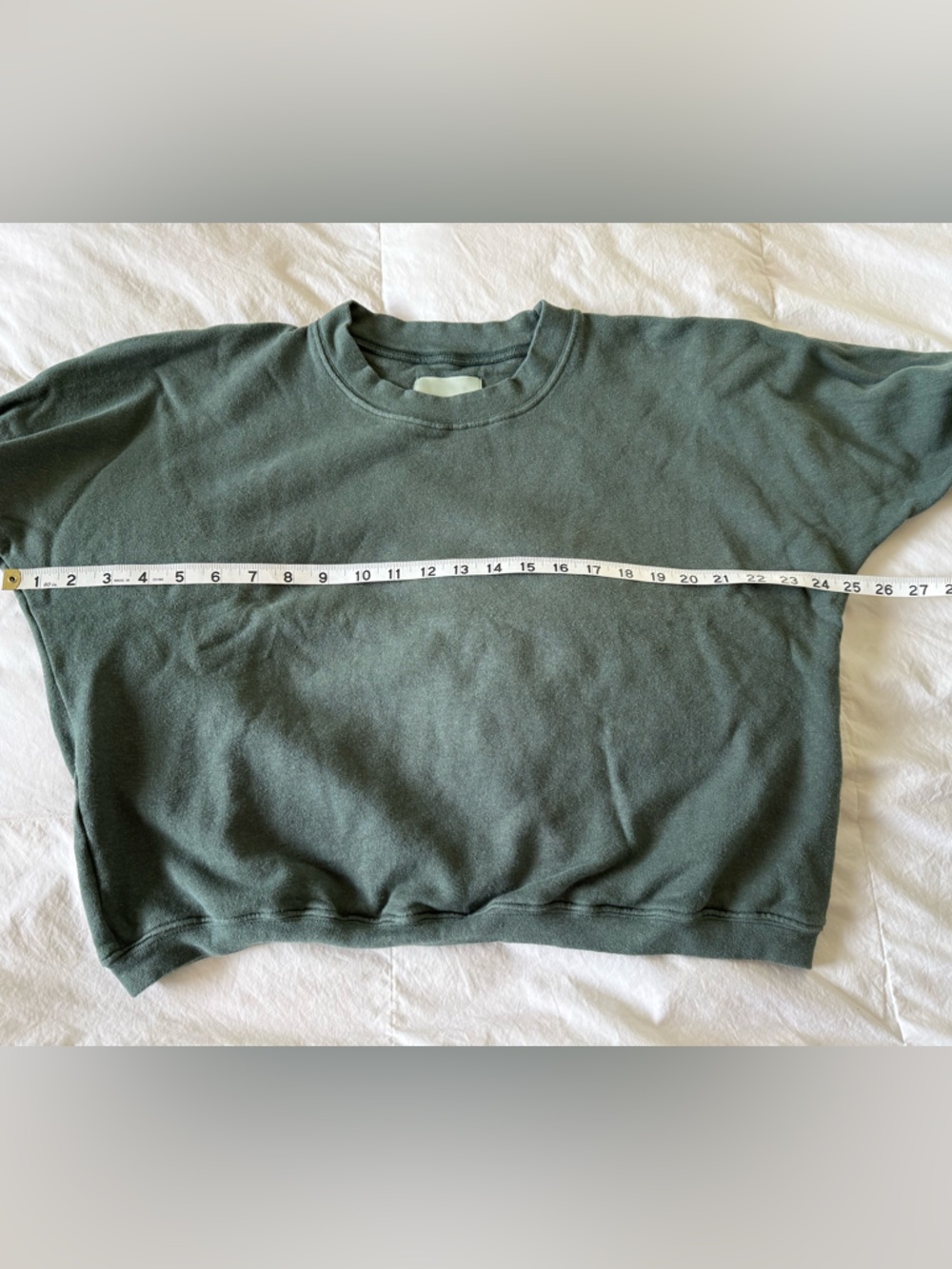 Aliya Wanek Ami sweater green - Picture 4 of 6